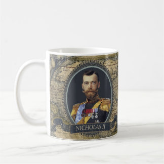 Nicholas II historisk mugg