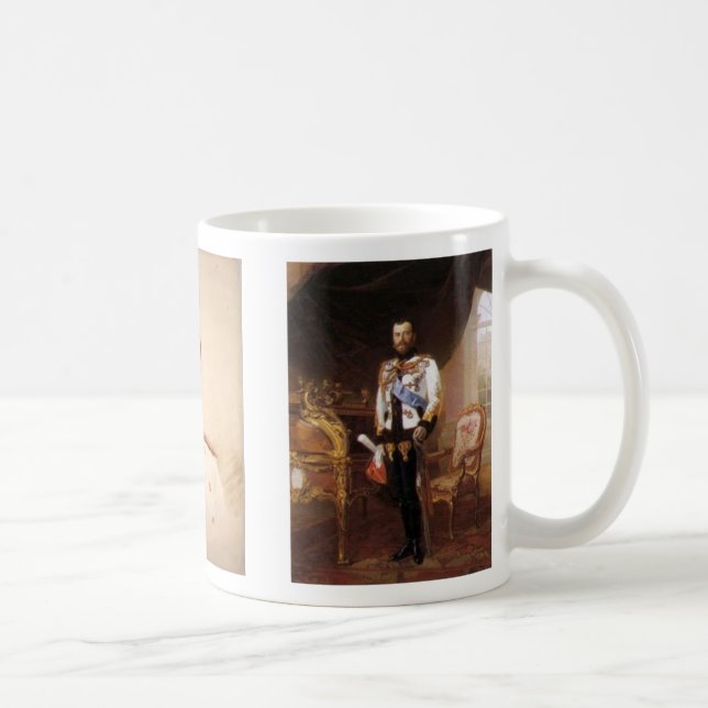 Nicholas II Kaffemugg (Höger)