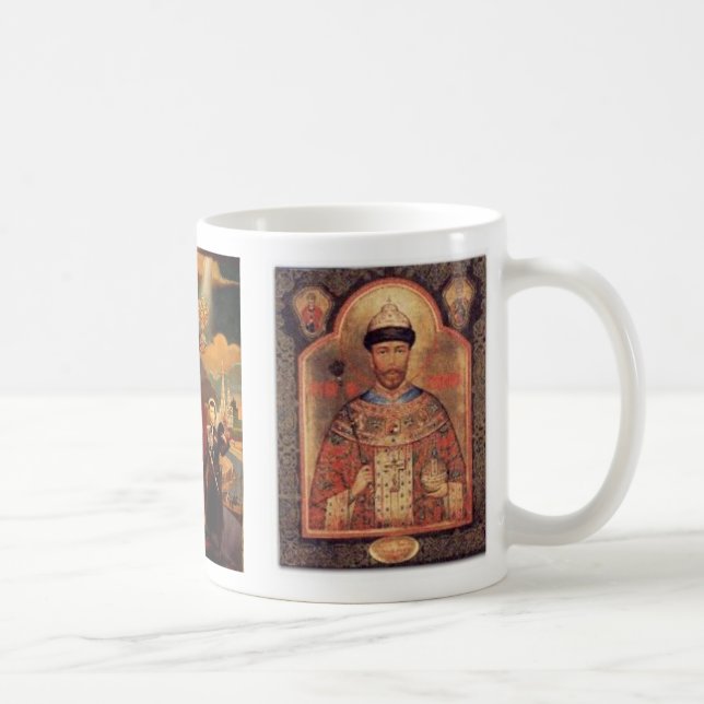 Nicholas II Kaffemugg (Höger)