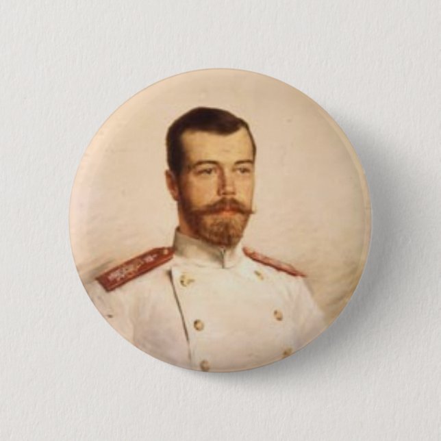 Nicholas II Knapp (Framsida)