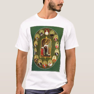 Nicholas II - Många T-shirt