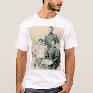 Nicholas II och familj T Shirt