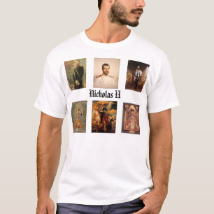 Nicholas II T Shirt