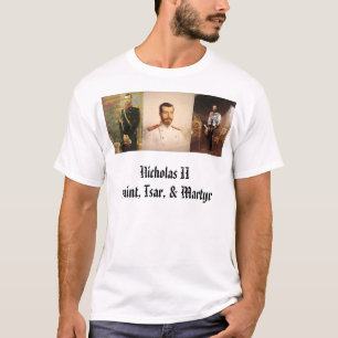 Nicholas II Tee