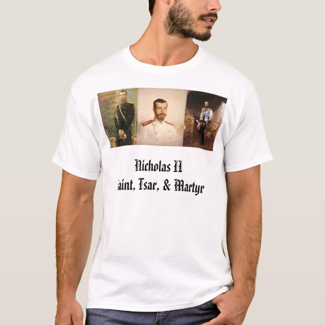 Nicholas II Tee (Framsida)