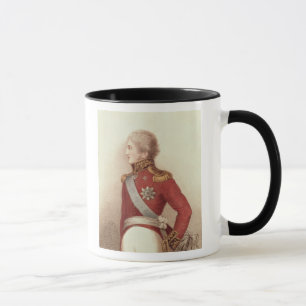 Nicholas mig, tsar av Ryssland Mugg