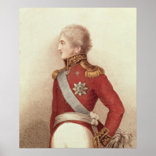 Nicholas mig, tsar av Ryssland Poster