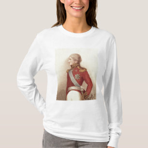 Nicholas mig, tsar av Ryssland Tee Shirt