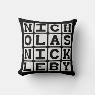 Nicholas Nickleby, Charles Dickens berättelse Kudde