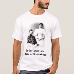 Nicholas och Alexandra, den sist tsar och Czari… T Shirt