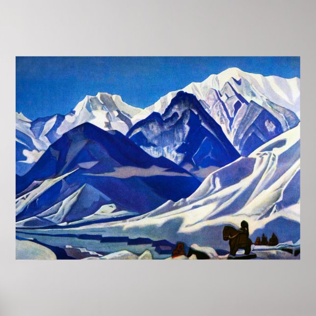 nicholas roerich art poster (Framsidan)