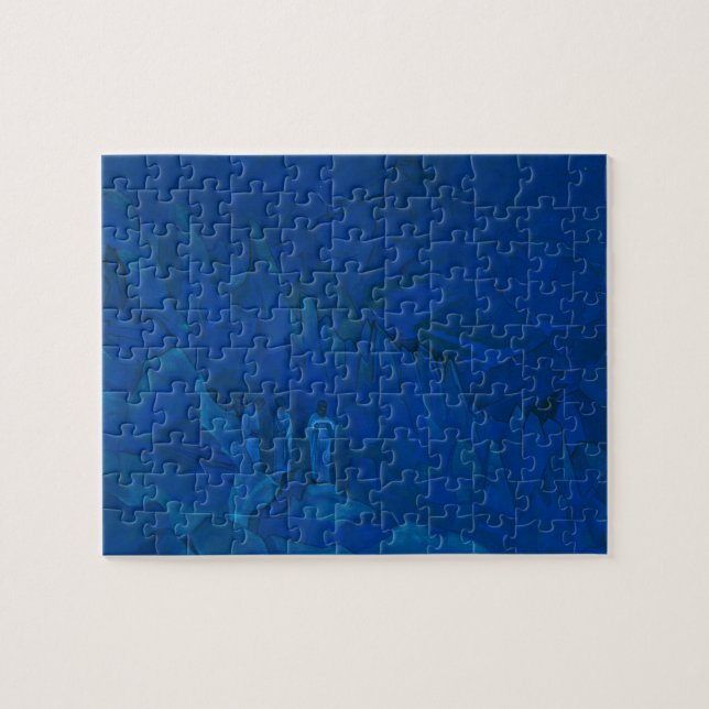 Nicholas Roerich brände mörkret Pussel (Horisontell)