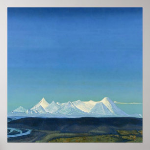 Nicholas Roerich: De Underbarare och Holiest Poster