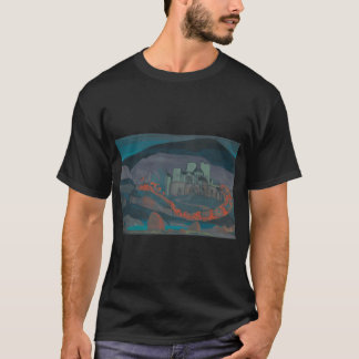 Nicholas Roerich Och Vi Ser (1922) Nicholas Roeric T Shirt