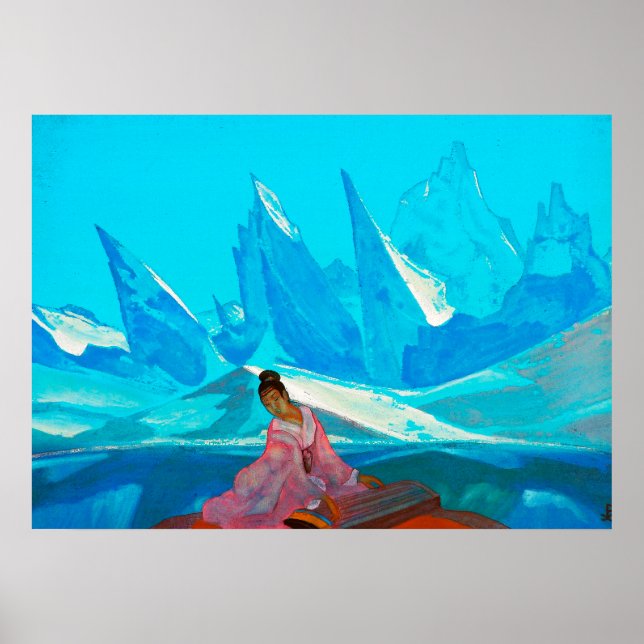 nicholas roerich poster (Framsidan)