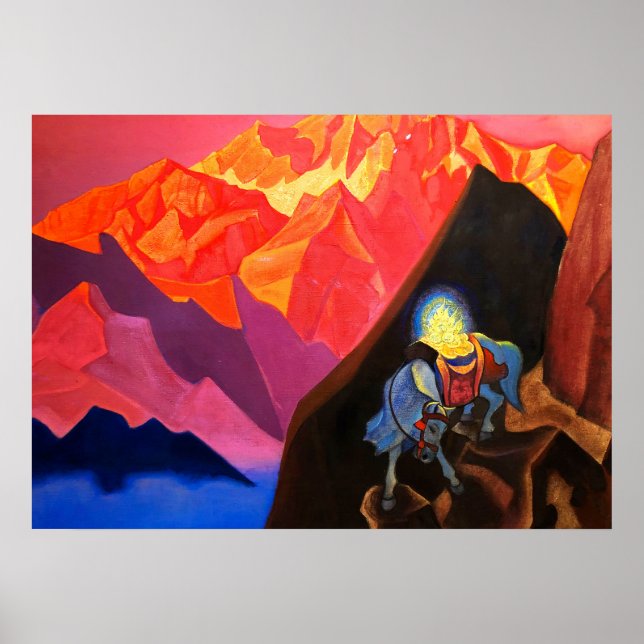 Nicholas Roerich Poster (Framsidan)