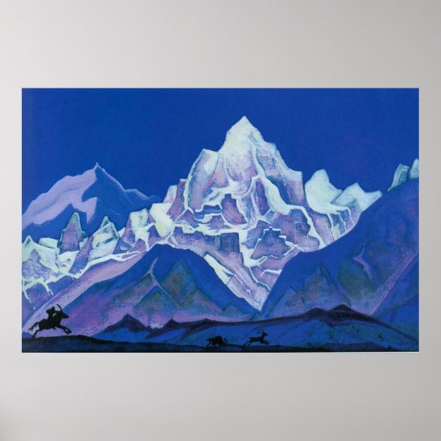 nicholas roerich poster (Framsidan)