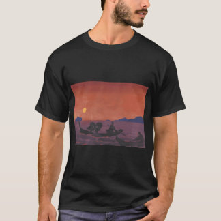 Nicholas Roerich Stravinskijs 'Vårens välsignelse' T Shirt