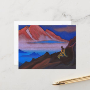 Nicholas Roerich Vykort