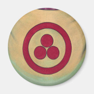 Nicholas Roerichs banderoll för fred Magnet