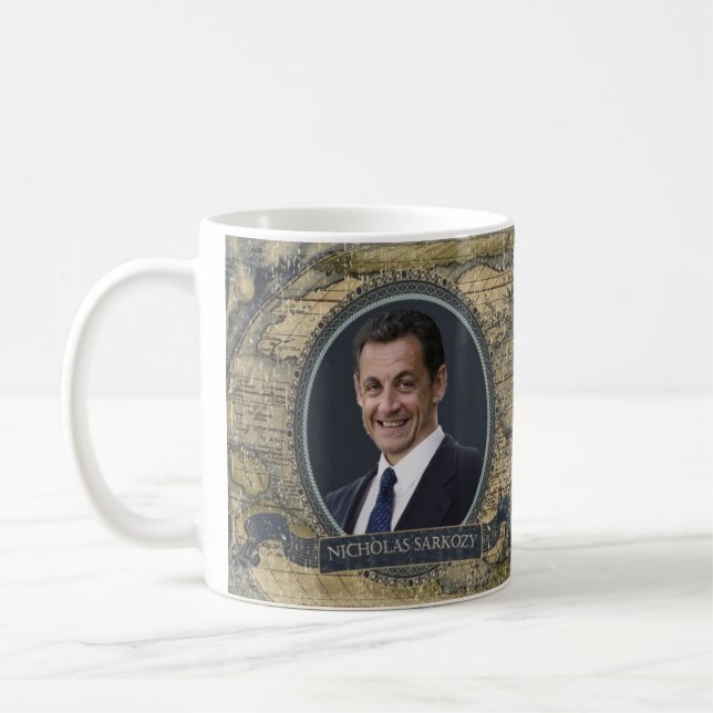 Nicholas Sarkozy historiska muggar (Vänster)