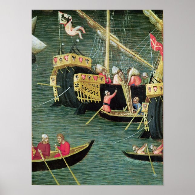 Nicholas Saves Mira från Famine Poster (Framsidan)