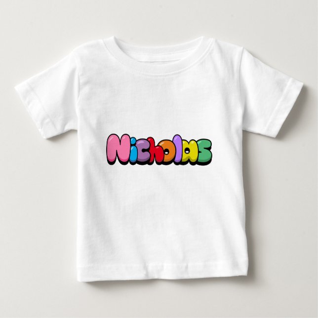Nicholas T Shirt (Framsida)