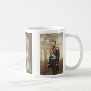 NicholasII Kaffemugg