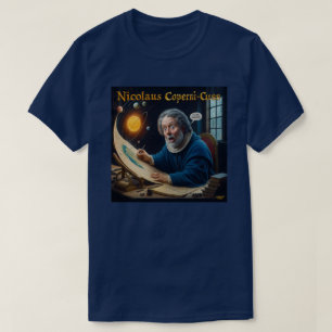 Nicholaus Coperni-Cuss T Shirt
