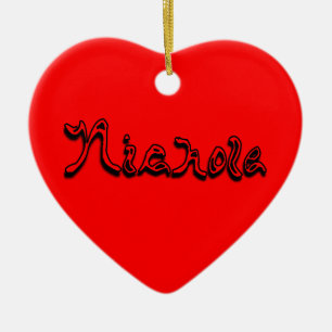 Nichole-ornament Julgransprydnad Keramik