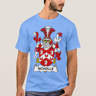 Nicholls Jackar Arm Family Crest T Shirt
