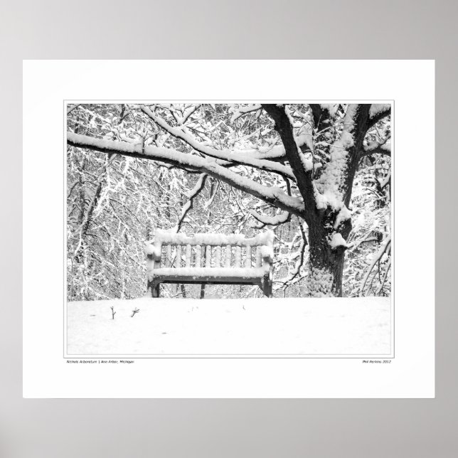 Nichols Arboretum #5 Poster (Framsidan)