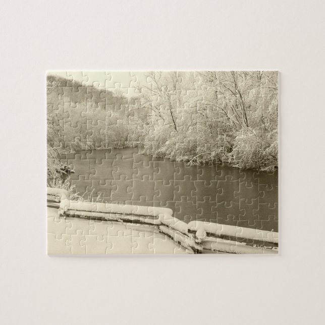 Nichols Arboretum Pussel (Horisontell)