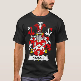 Nichols Jackar Arm Family Crest T Shirt