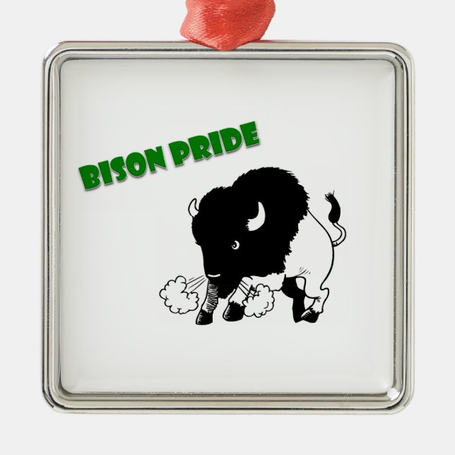 Nichols Julgransprydnad Metall (Framsidan)