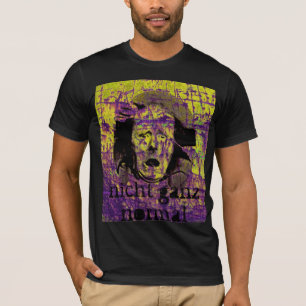 nichtganzdet normala t shirt