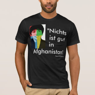 "Nichts ist gut in Afghanistan" - Käßmann T-Shirt
