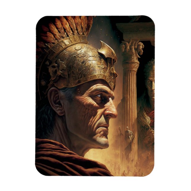 Nicias och Crassus liv Magnet (Vertikal)