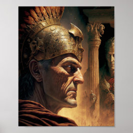 Nicias och Crassus liv Poster