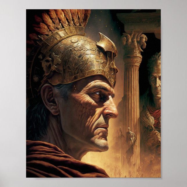 Nicias och Crassus liv Poster (Framsidan)