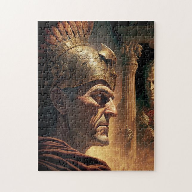 Nicias och Crassus liv Pussel (Vertikal)