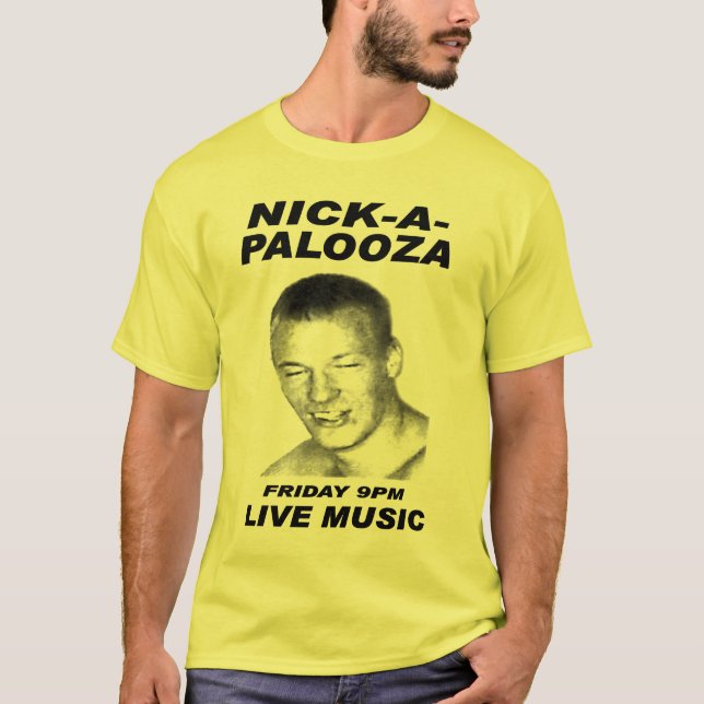 nick-a-palooza tröja (Framsida)