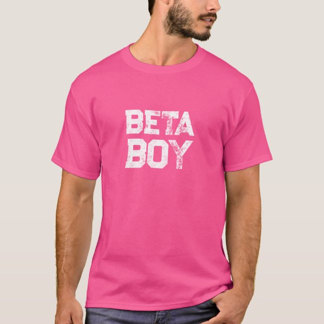 Nick Adams-skjorta (Alpha Male) T Shirt (Framsida)