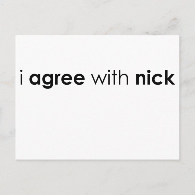 nick.ai vykort (Framsida)