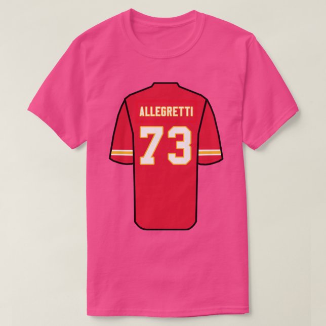 Nick Allegretti Jersey T Shirt (Design framsida)