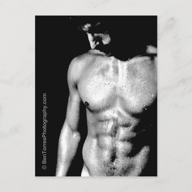 Nick är David Vykort (Framsida)