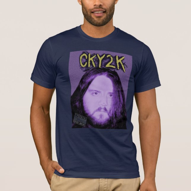 Nick Bessette CKY2K T-shirt (Framsida)