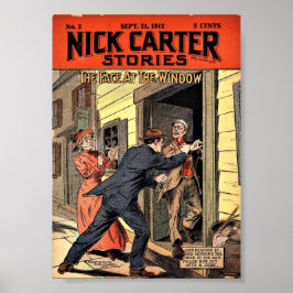 Nick Carter Stories 002 - Ansikte vid fönstret Poster