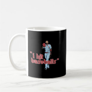 Nick Castellanos I slå baseball Kaffemugg