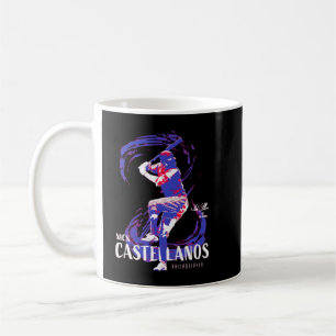 Nick Castellanos Kaffemugg